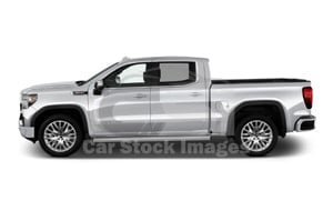 2021 GMC Sierra 1500 SLT 4 Door Pickup Side view