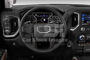 2021 GMC Sierra 1500 SLT 4 Door Pickup Steering wheel