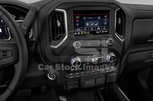 2021 GMC Sierra 1500 SLT 4 Door Pickup Climate control