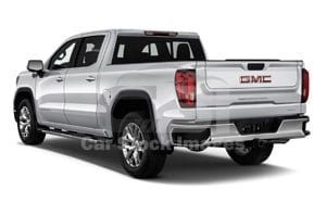 2021 GMC Sierra 1500 SLT 4 Door Trucks Angular rear