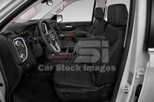2021 GMC Sierra 1500 SLT 4 Door Trucks Front seat