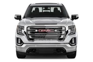 2021 GMC Sierra 1500 SLT 4 Door Trucks Front view