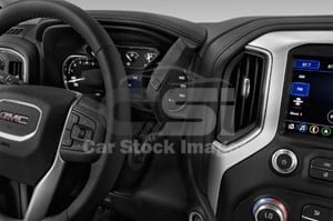 2021 GMC Sierra 1500 SLT 4 Door Trucks Gear shift