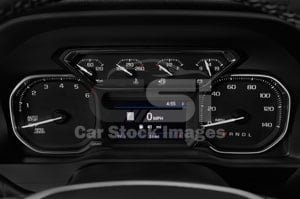 2021 GMC Sierra 1500 SLT 4 Door Trucks Instrument cluster