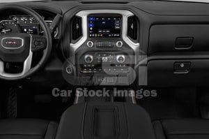 2021 GMC Sierra 1500 SLT 4 Door Trucks Instrument panel