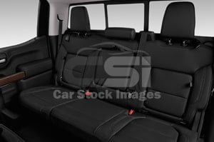 2021 GMC Sierra 1500 SLT 4 Door Trucks Rear seat