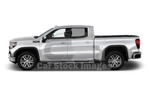 2021 GMC Sierra 1500 SLT 4 Door Trucks Side view