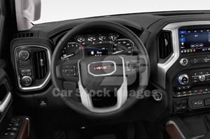 2021 GMC Sierra 1500 SLT 4 Door Trucks Steering wheel