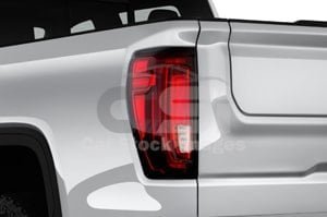 2021 GMC Sierra 1500 SLT 4 Door Trucks Tail light