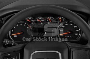 2021 GMC Sierra 1500 WT 4 Door Pickup instrumentcluster min