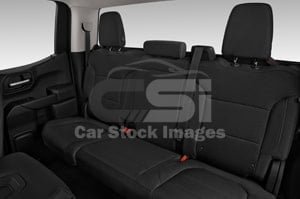 2021 GMC Sierra 1500 WT 4 Door Pickup rearseat min