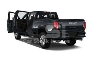 2021 GMC Sierra 2500 HD Denali 4 Door Pickup Doors