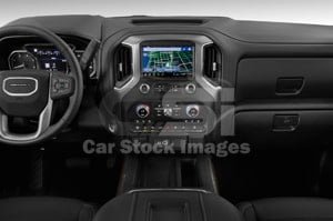 2021 GMC Sierra 2500 HD Denali 4 Door Pickup Instrument panel