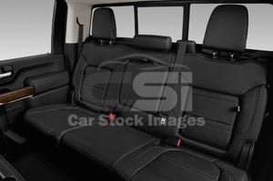 2021 GMC Sierra 2500 HD Denali 4 Door Pickup Rear seat