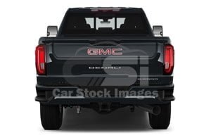 2021 GMC Sierra 2500 HD Denali 4 Door Pickup Rear view
