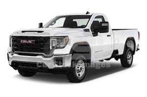 2021 GMC Sierra 2500HD 2 Door Trucks Angular front