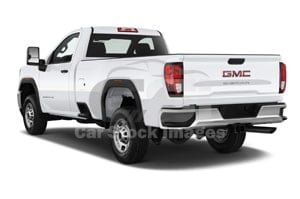 2021 GMC Sierra 2500HD 2 Door Trucks Angular rear