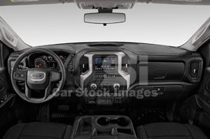 2021 GMC Sierra 2500HD 2 Door Trucks Dash board