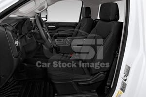 2021 GMC Sierra 2500HD 2 Door Trucks Front seat