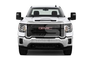 2021 GMC Sierra 2500HD 2 Door Trucks Front view