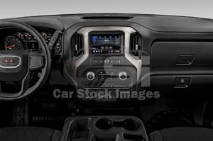 2021 GMC Sierra 2500HD 2 Door Trucks Instrument panel