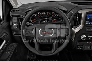 2021 GMC Sierra 2500HD 2 Door Trucks Steering wheel