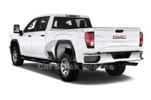 2021 GMC Sierra 2500HD 4 Door Trucks Angular rear