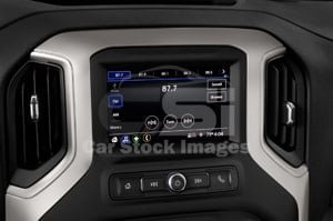 2021 GMC Sierra 2500HD 4 Door Trucks Audio system