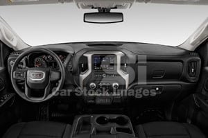 2021 GMC Sierra 2500HD 4 Door Trucks Dash board