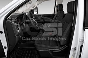 2021 GMC Sierra 2500HD 4 Door Trucks Front seat