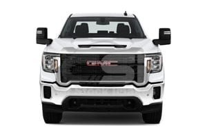 2021 GMC Sierra 2500HD 4 Door Trucks Front view
