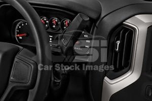 2021 GMC Sierra 2500HD 4 Door Trucks Gear shift