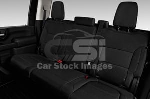 2021 GMC Sierra 2500HD 4 Door Trucks Rear seat