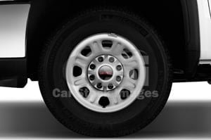 2021 GMC Sierra 2500HD 4 Door Trucks Wheel cap