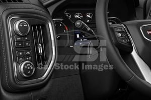 2021 GMC Sierra 2500HD SLT 4 Door Pickup Airvents