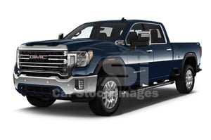 2021 GMC Sierra 2500HD SLT 4 Door Pickup Angular front