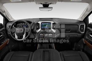 2021 GMC Sierra 2500HD SLT 4 Door Pickup Dash board