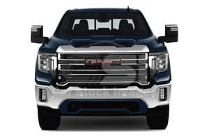 2021 GMC Sierra 2500HD SLT 4 Door Pickup Front view