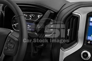 2021 GMC Sierra 2500HD SLT 4 Door Pickup Gear shift
