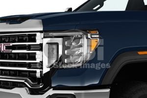 2021 GMC Sierra 2500HD SLT 4 Door Pickup Head light