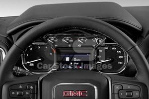 2021 GMC Sierra 2500HD SLT 4 Door Pickup Instrument cluster