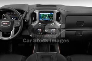 2021 GMC Sierra 2500HD SLT 4 Door Pickup Instrument panel