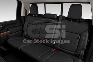 2021 GMC Sierra 2500HD SLT 4 Door Pickup Rear seat