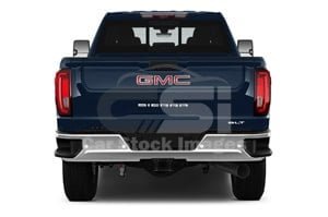 2021 GMC Sierra 2500HD SLT 4 Door Pickup Rear view