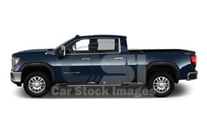 2021 GMC Sierra 2500HD SLT 4 Door Pickup Side view