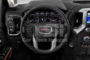 2021 GMC Sierra 2500HD SLT 4 Door Pickup Steering wheel