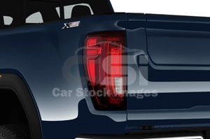 2021 GMC Sierra 2500HD SLT 4 Door Pickup Tail light