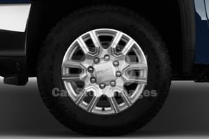2021 GMC Sierra 2500HD SLT 4 Door Pickup Wheel cap