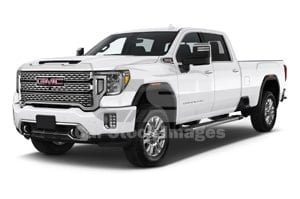2021 GMC Sierra 3500HD Denali 4 Door Pickup Angular front