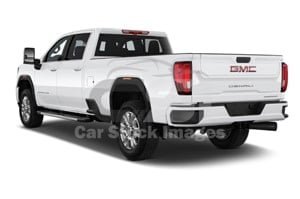 2021 GMC Sierra 3500HD Denali 4 Door Pickup Angular rear